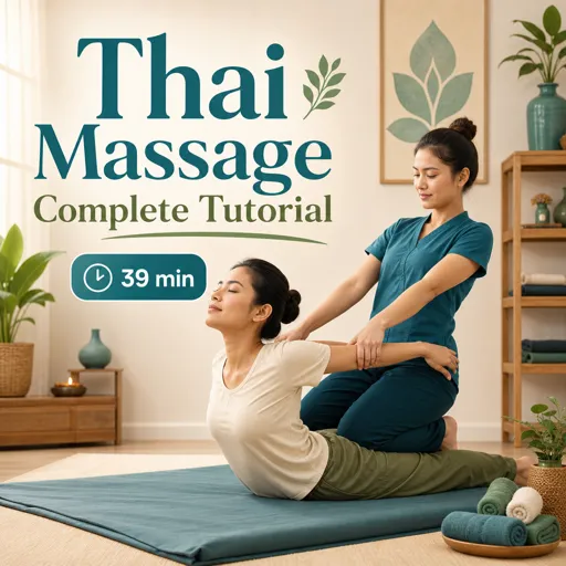 Free Course Image Thai Massage complete tutorial