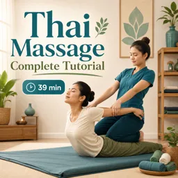 Free Course Image Thai Massage complete tutorial