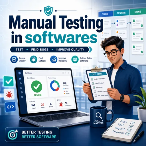 Free Course Image Manual Testing in softwares