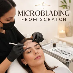 Free Course Image Microblading from scratch