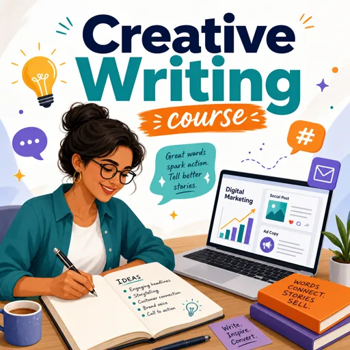 Free Course Image Creative Writing course
