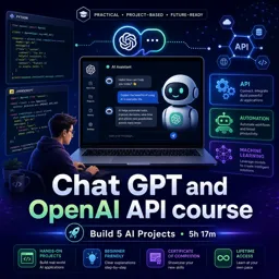 Free Course Image Chat GPT and OpenAI API course