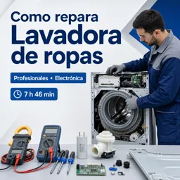 Imagen del curso gratis Como repara Lavadora de ropas