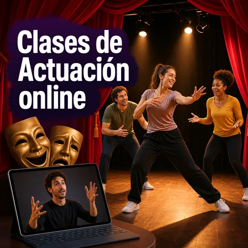 Imagen del curso gratis Clases de Actuación online
