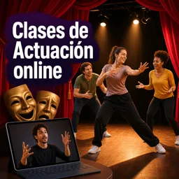 Imagen del curso gratis Clases de Actuación online
