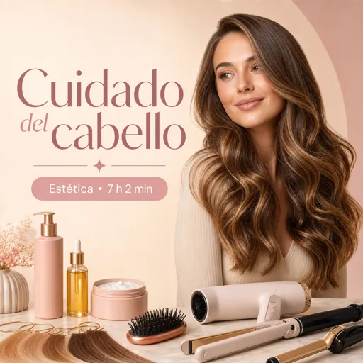 Imagen del curso gratis Cuidado del cabello