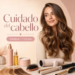 Imagen del curso gratis Cuidado del cabello