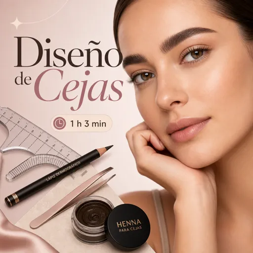 Imagen del curso gratis Diseño de Cejas
