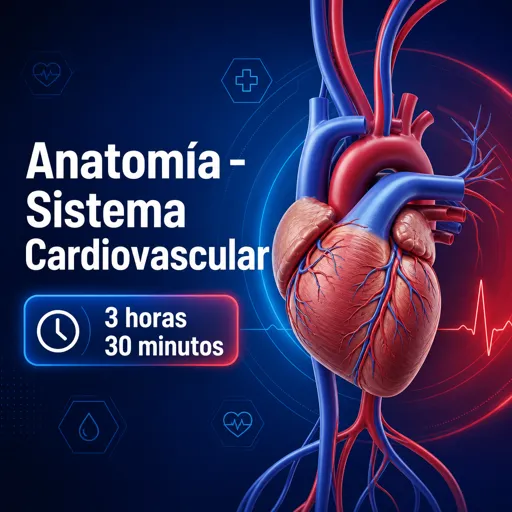 Imagen del curso gratis Anatomía - Sistema Cardiovascular