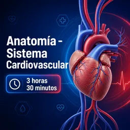 Imagen del curso gratis Anatomía - Sistema Cardiovascular