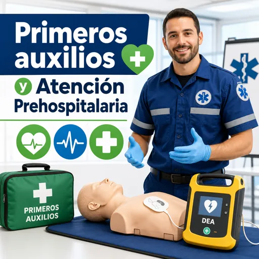 Imagen del curso gratis Primeros auxilios y Atención Prehospitalaria