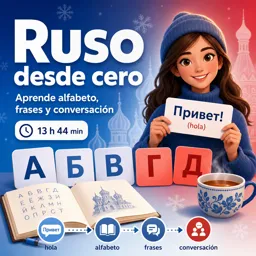 Imagen del curso gratis Ruso desde cero