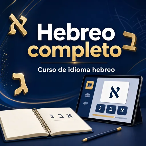 Imagen del curso gratis Hebreo completo