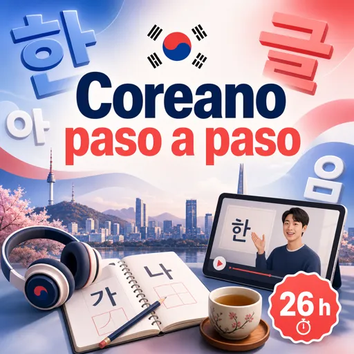 Imagen del curso gratis Coreano paso a paso