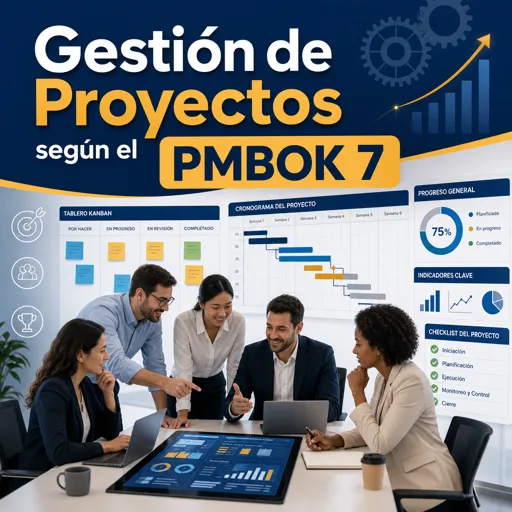 Imagen del curso gratis Gestión de Proyectos según el PMBOK 7