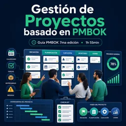 Imagen del curso gratis Gestión de Proyectos basado en PMBOK