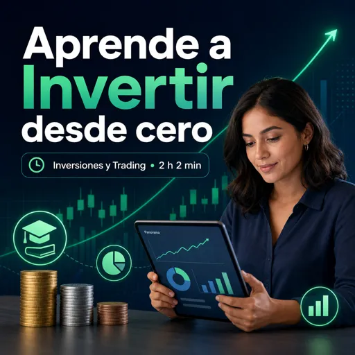 Imagen del curso gratis Aprende a Invertir desde cero