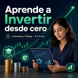 Imagen del curso gratis Aprende a Invertir desde cero