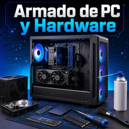 Imagen del curso gratis Armado de PC y Hardware