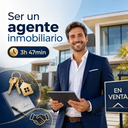 Imagen del curso gratis Ser un agente inmobiliario