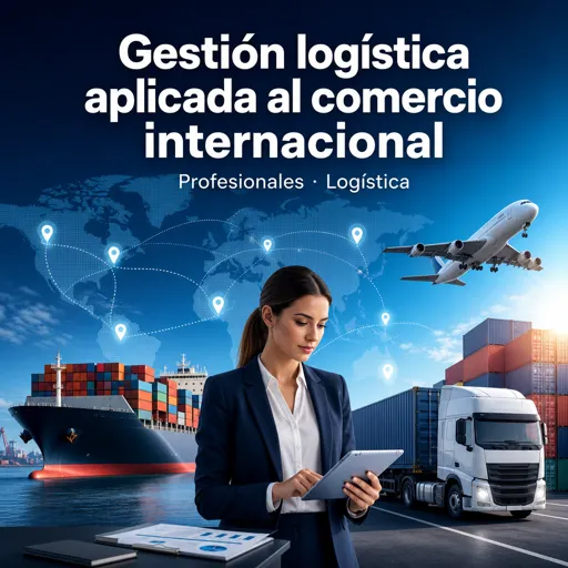 Imagen del curso gratis Gestión logistica aplicada al comercio internacional
