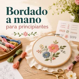 Imagen del curso gratis Bordado a mano para principiantes