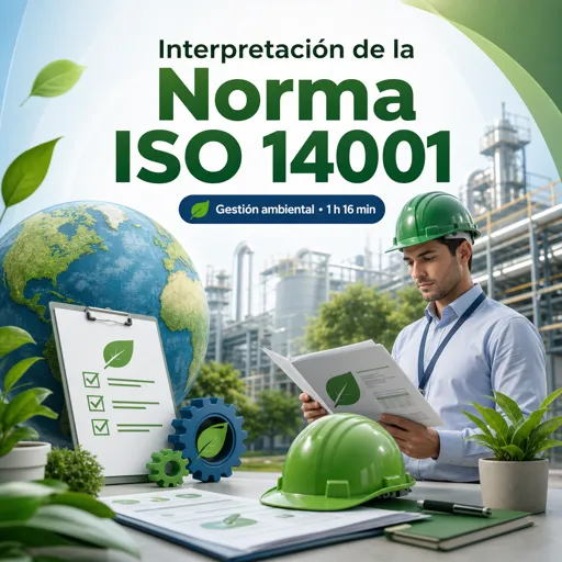 Imagen del curso gratis Interpretación de la Norma ISO 14001