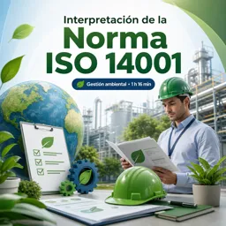 Imagen del curso gratis Interpretación de la Norma ISO 14001