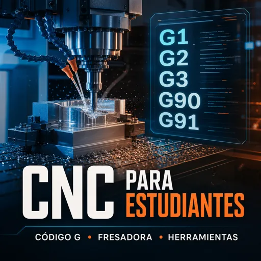 Imagen del curso gratis CNC para Estudiantes