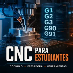 Imagen del curso gratis CNC para Estudiantes