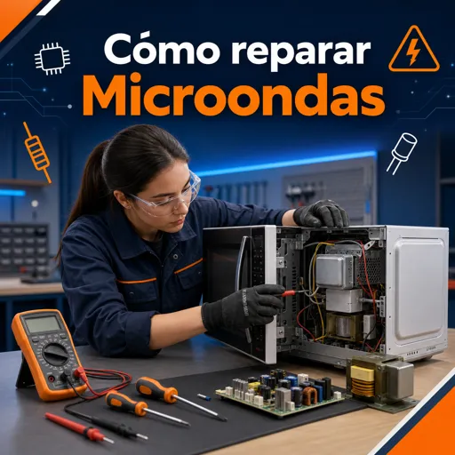 Imagen del curso gratis Cómo reparar Microondas