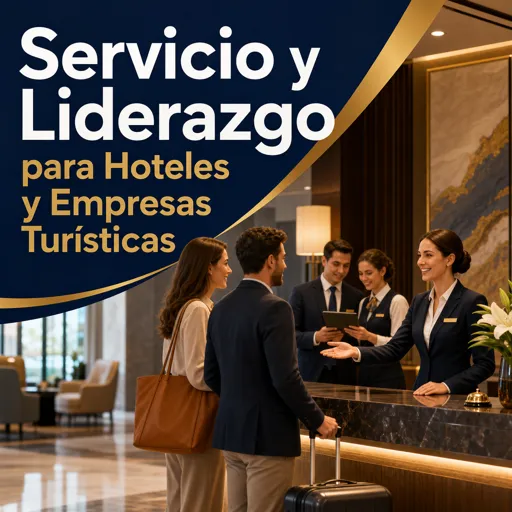 Imagen del curso gratis Servicio y Liderazgo para Hoteles y Empresas Turísticas
