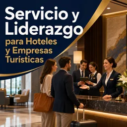 Imagen del curso gratis Servicio y Liderazgo para Hoteles y Empresas Turísticas