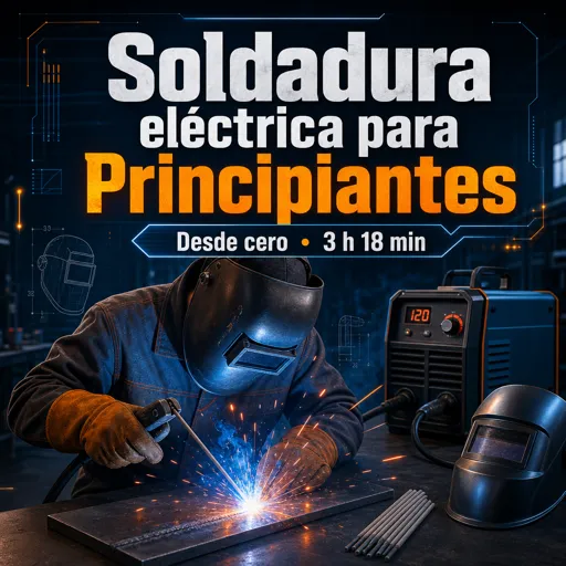 Imagen del curso gratis Soldadura eléctrica para Principiantes
