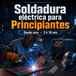 Imagen del curso gratis Soldadura eléctrica para Principiantes