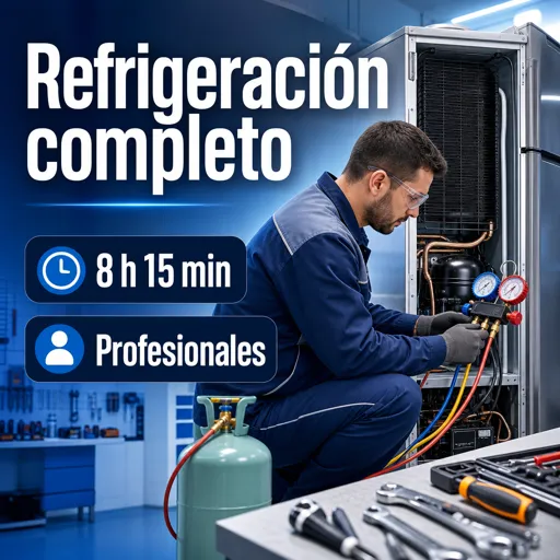 Imagen del curso gratis Refrigeración completo