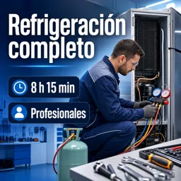 Imagen del curso gratis Refrigeración completo