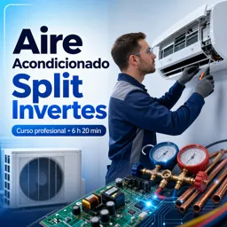 Imagen del curso gratis Aire Acondicionado split invertes