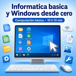 Imagen del curso gratis Informatica basica y Windows desde cero