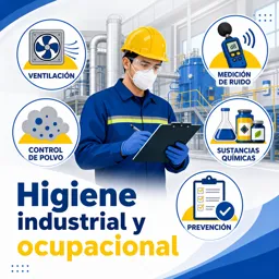 Imagen del curso gratis Higiene industrial y ocupacional