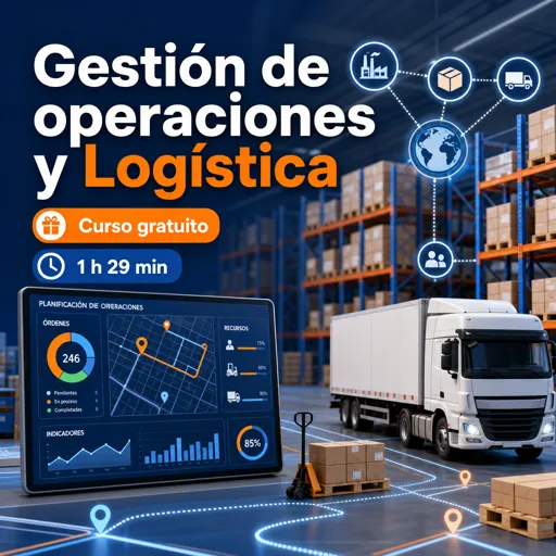 Imagen del curso gratis Gestión de operaciones y Logística
