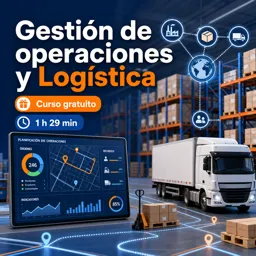 Imagen del curso gratis Gestión de operaciones y Logística