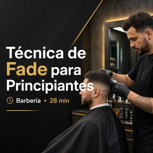 Imagen del curso gratis Tecnica de Fade para principiantes