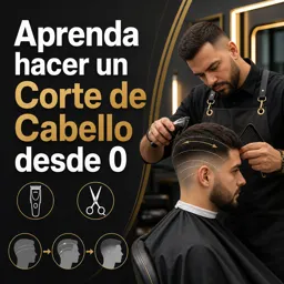 Imagen del curso gratis Aprenda hacer un Corte de Cabello desde 0