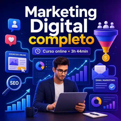 Imagen del curso gratis Marketing Digital completo