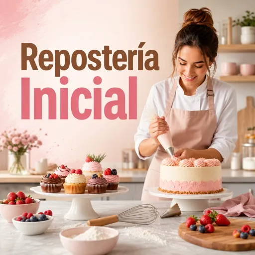 Imagen del curso gratis Repostería Inicial