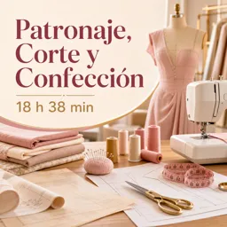 Imagen del curso gratis Patronaje, Corte y Confección