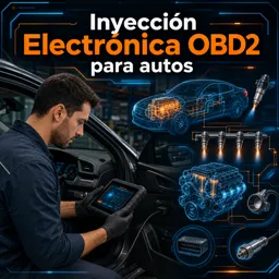 Imagen del curso gratis Inyección Electrónica OBD2 para autos