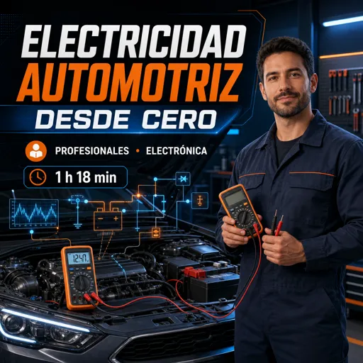 Imagen del curso gratis Electricidad Automotriz desde cero