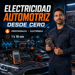 Imagen del curso gratis Electricidad Automotriz desde cero